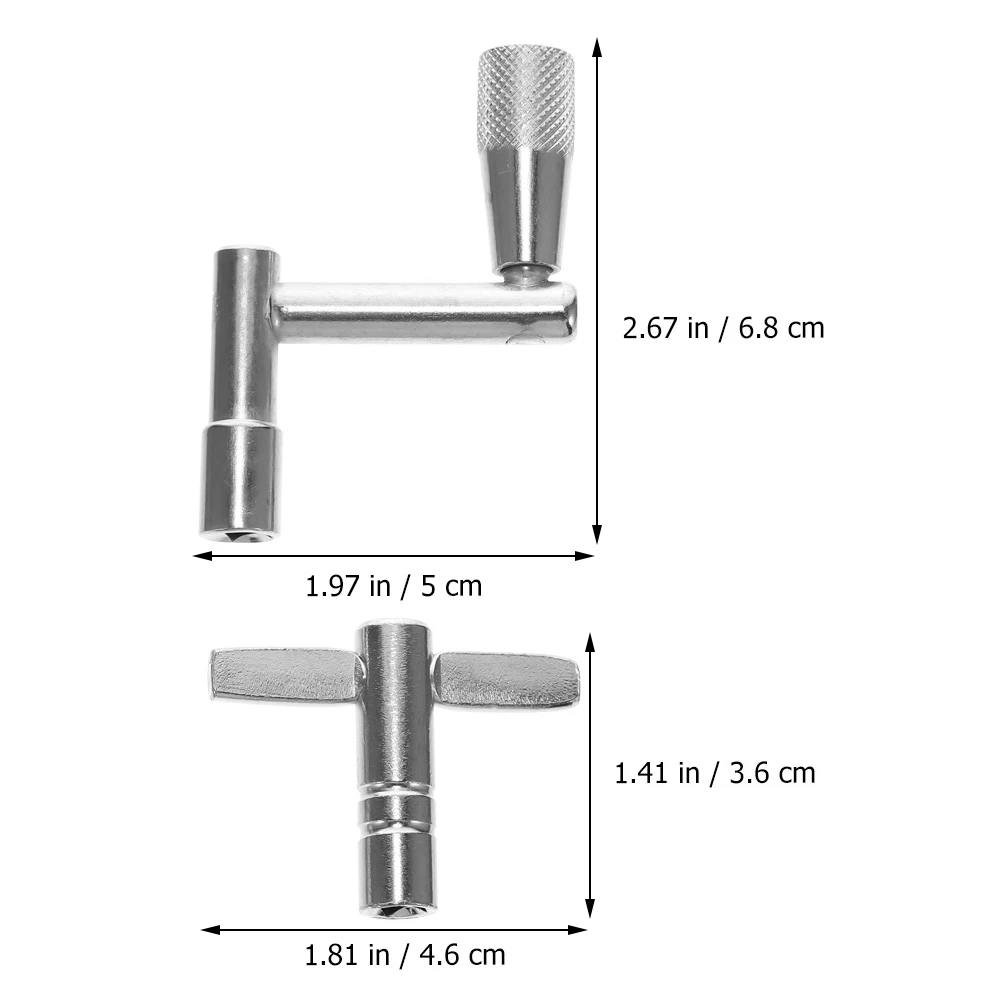 

1 set Key Universal Tool Strong Durable Hardware For Percussion Drum Sets Tuning Key Repair Instrument Supplies Drum Keys For
