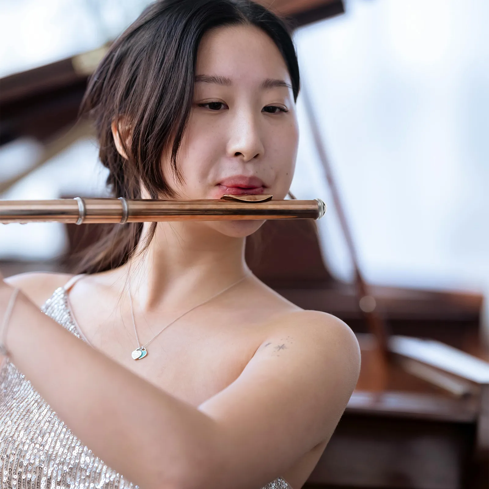 

Flute Headjoint Replacement Repair Parts Components Assembly Kit Maintenance Accessaries