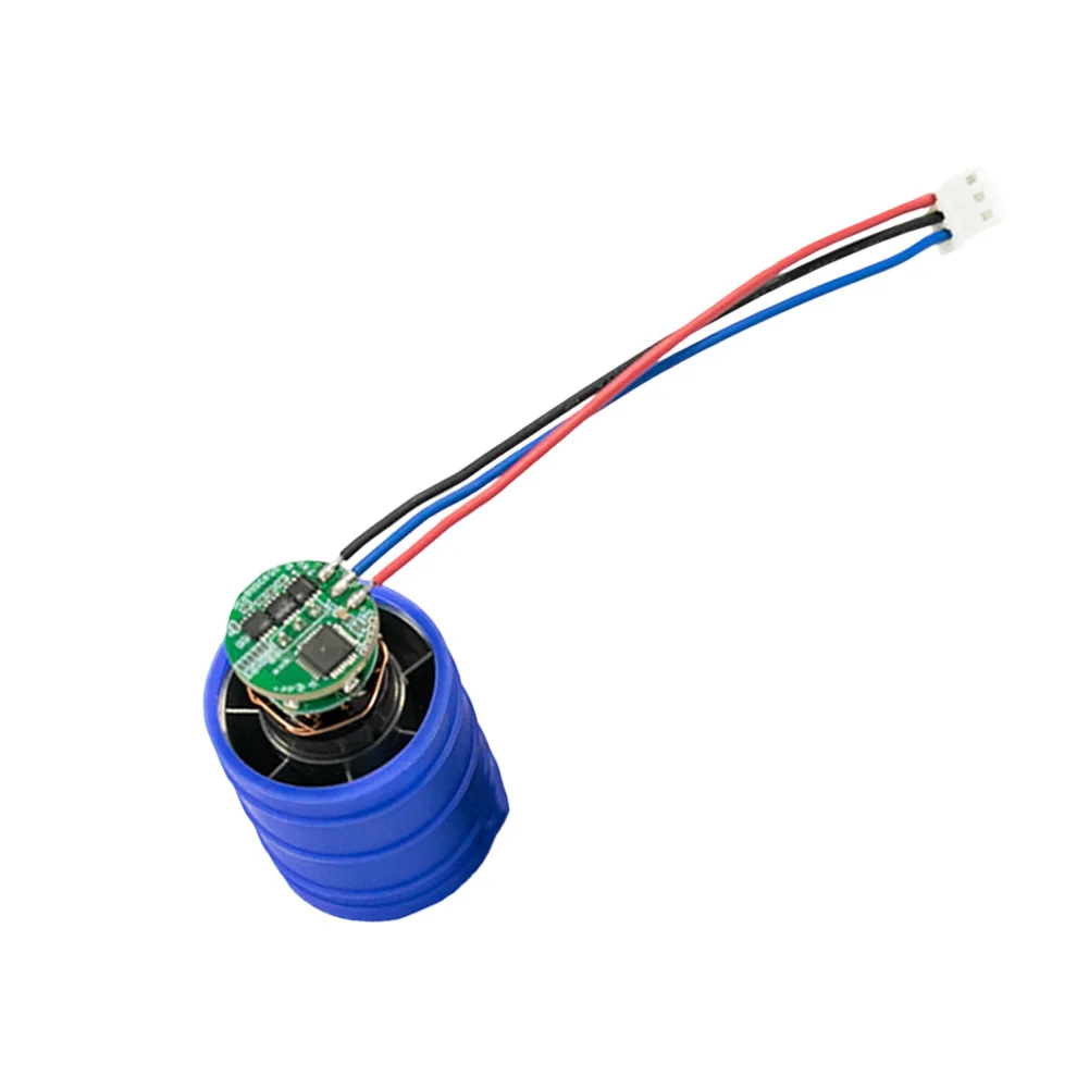 Cooling Fan Brushless DC Motor Cooling Solutions Ventilation Systems Blue 80000 RPM Speed Long Life Technology
