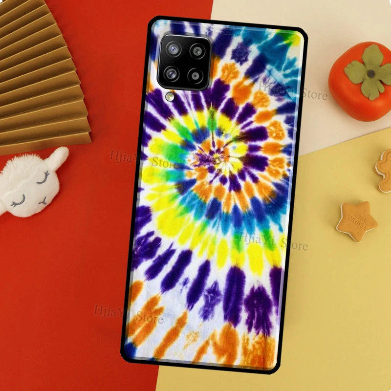 Tie Dye Trippy Soft Case For Samsung A21S A52 A12 A31 A41 A51 A71 A20e M31 A10 A20 A40 A70 A50 A72 Coque