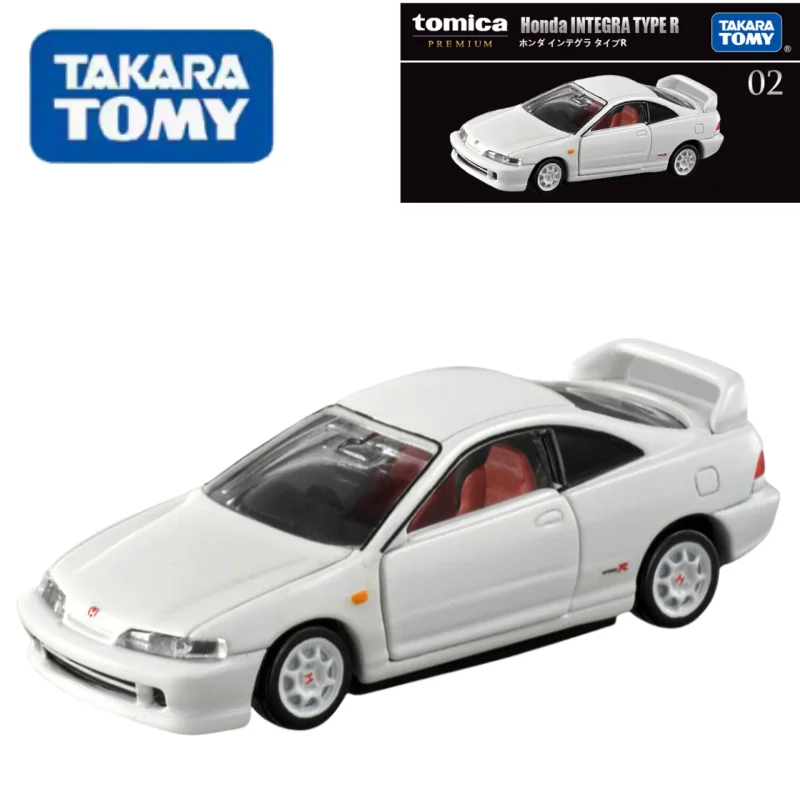 

TAKARA TOMY Black Box Alloy литая под давлением флагманская версия TP02 спортивный автомобиль Honda INTEGRA TYPE R, подарок на день рождения для друга.