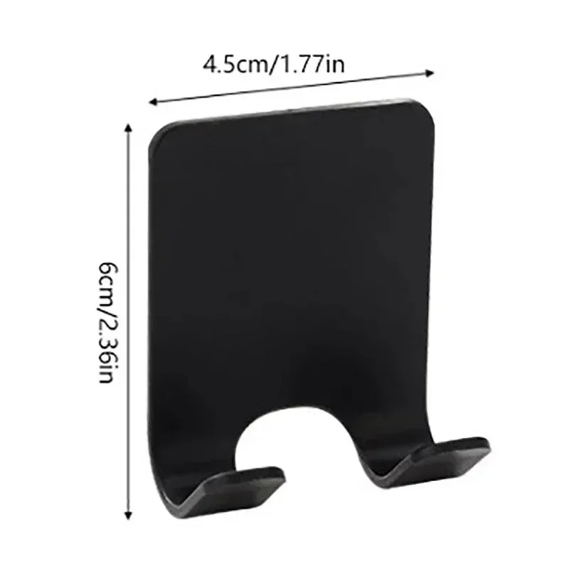 Bathroom Space Aluminum Plastic Holder Storage Hook Wall Men Shaving Shaver Shelf Punch Free Plastic Rack Accessori Organization