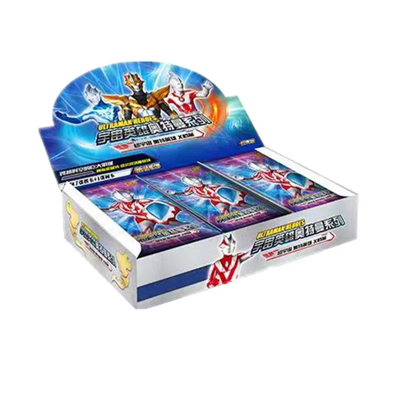 2024 KAYOU Genuine Ultraman Cards  OR Signature Gold Purple GP Full Star Cards Anime Collection Cards Kids Toys