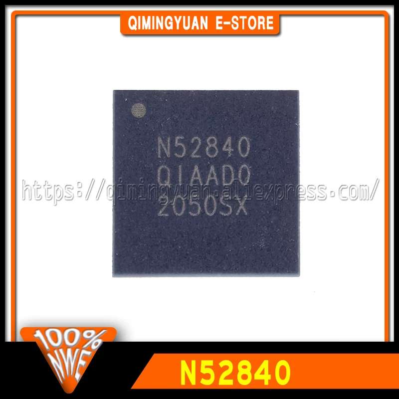 5~10PCS/LOT N52840 NRF52840-QIAA-R NRF52840-QIAA NRF52840 QFN73 New original