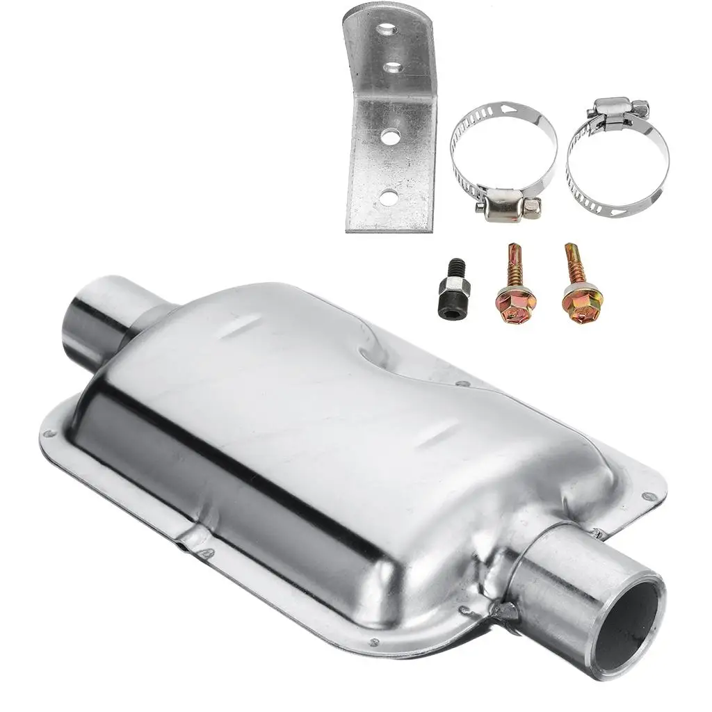 Stainless Auto Exhaust Muffler Kit for Air Parking Heater