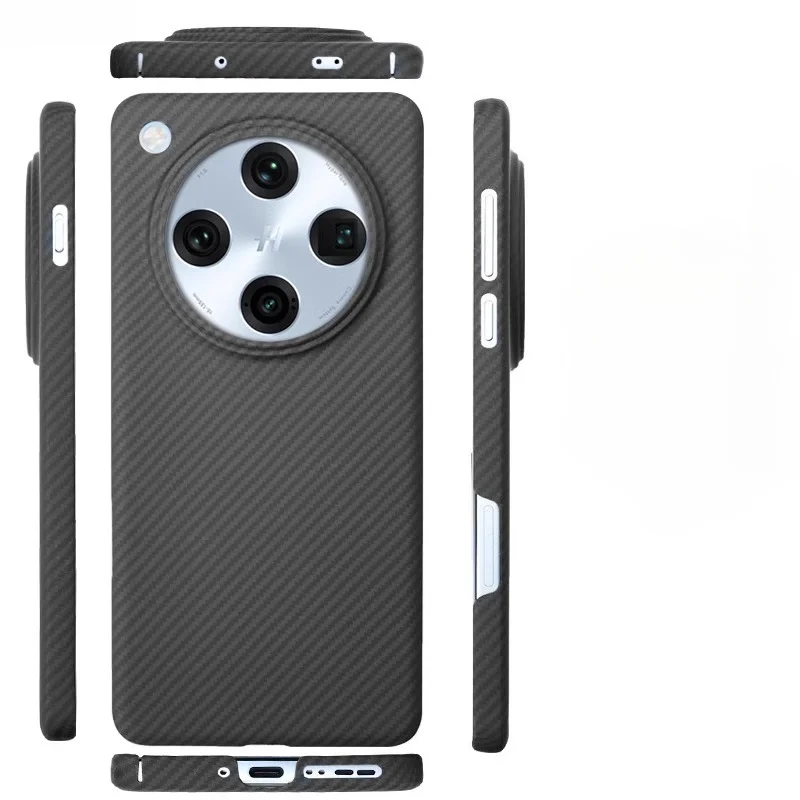 

Арамидный чехол из углеродного волокна для OPPO Find X8 Ultra X8 plus X8S, защитный чехол для телефона, ультратонкий деловой чехол из арамидного волокна
