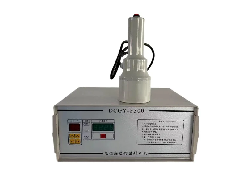 Handheld Electromagnetic Induction Sealer for Small Diameter Bottles Aluminum Foil Seal for Honey Medicine Plastic Bottles Tool