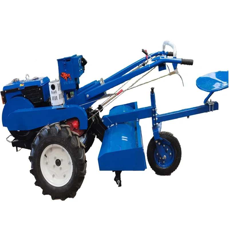 

Falath High Quality Two-Wheel Power Tiller Engine Agriculture Walking Tractor Gearbox Bearing Mini Tractor Hand Machine