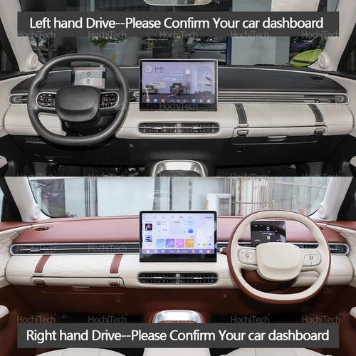 Imagen 2 del producto Cubierta de tablero para Dongfeng Nammi Box 01 2024 2025, alfombrilla antisuciedad, parasol, protección para salpicadero, accesorios para coche LHD RHD