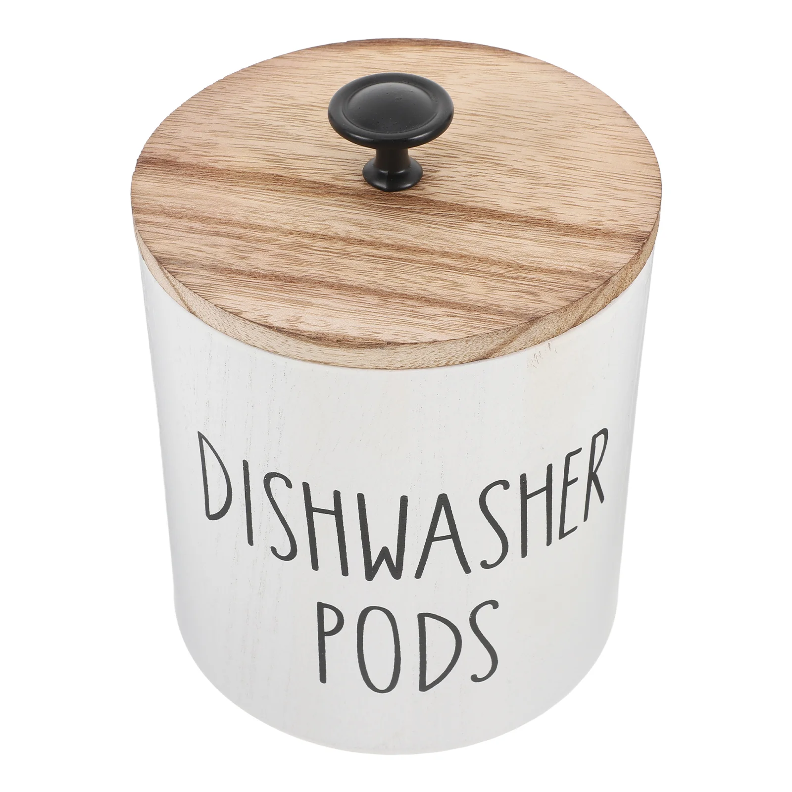 

Dishwasher Storage Box Holder Fall Decor for Kitchen Laundry Tablet Container Pod Thing