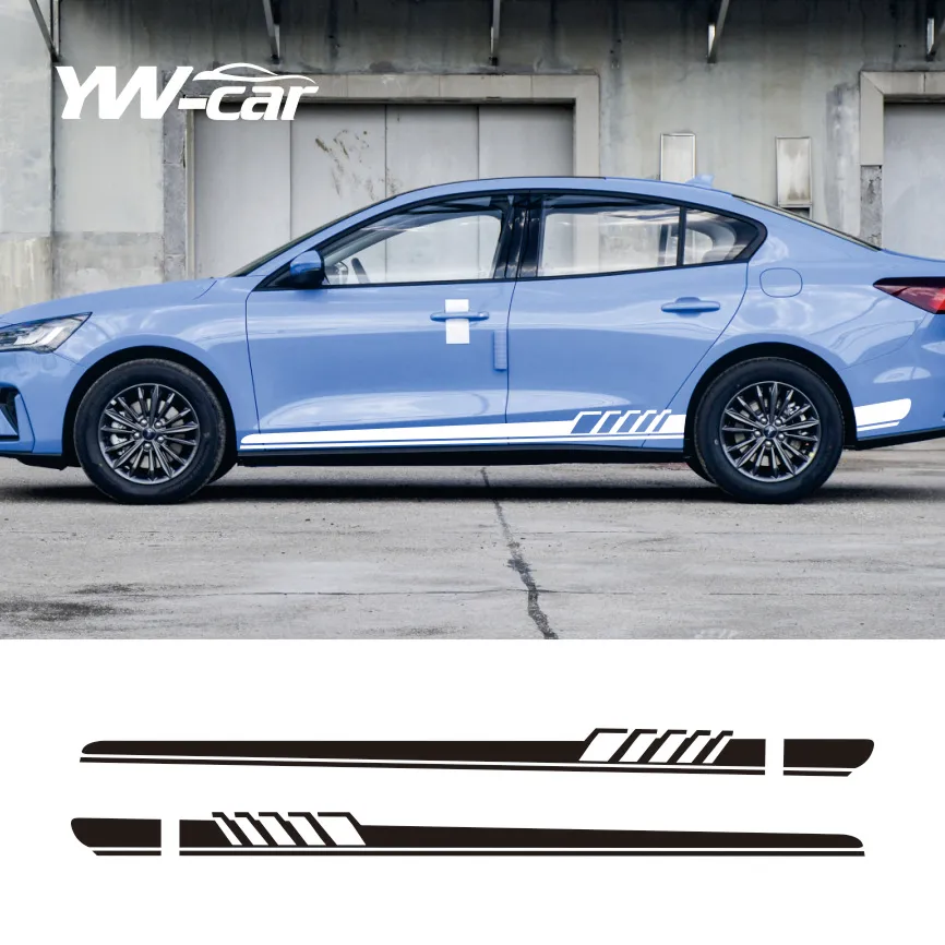 

Car Stickers For Ford Focus 2 3 1 MK2 MK3 Fiesta Mondeo Fusion Explorer Escape Shelby Edge Ecosport Kuga Mustang ST Vinyl Decals