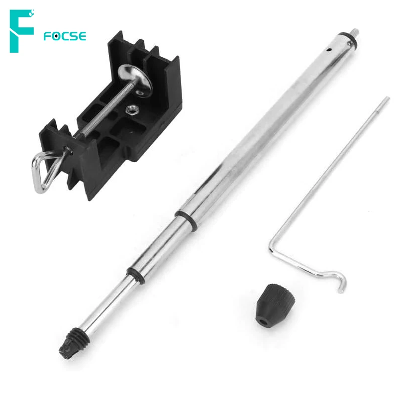 Rotary Tool Clamp-on Table Clamp Flex Shaft Grinder Holder Hanger For Dremel Bracket for Mini Drill Rotary Tool Accessorie FOCSE