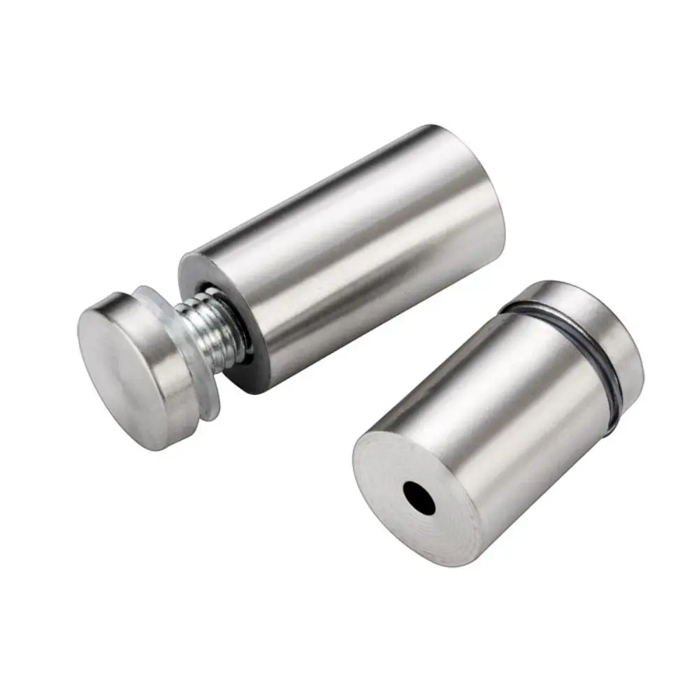 4pcs Stainless steel Stainless steel advertising nails Silver/gold/black rust-proof Acrylic board screws firm Strong tolerance