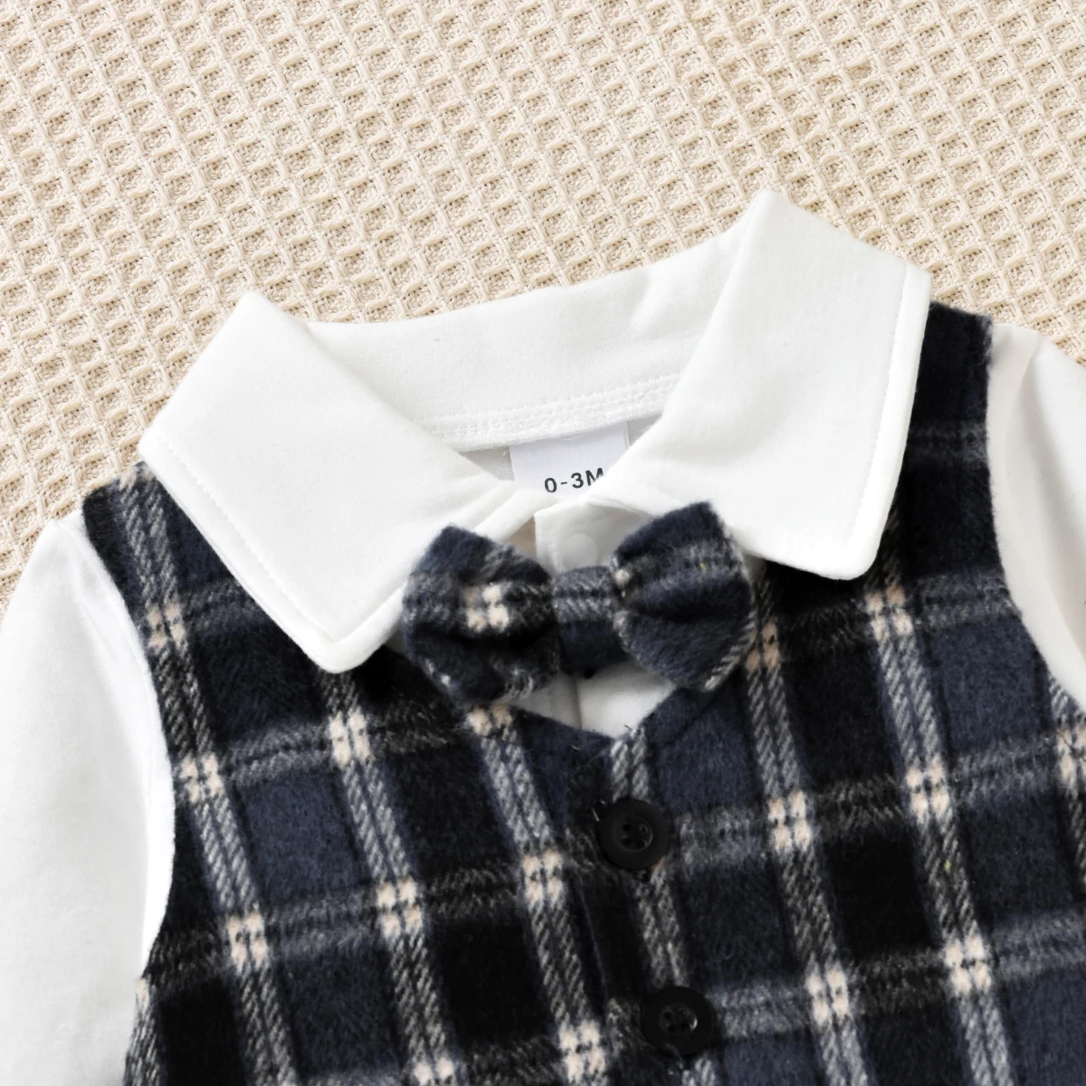 طفل رضيع عارضة ربيع الخريف الفراشة تصميم قطعتين دعوى رومبير مع المرايل للرضع