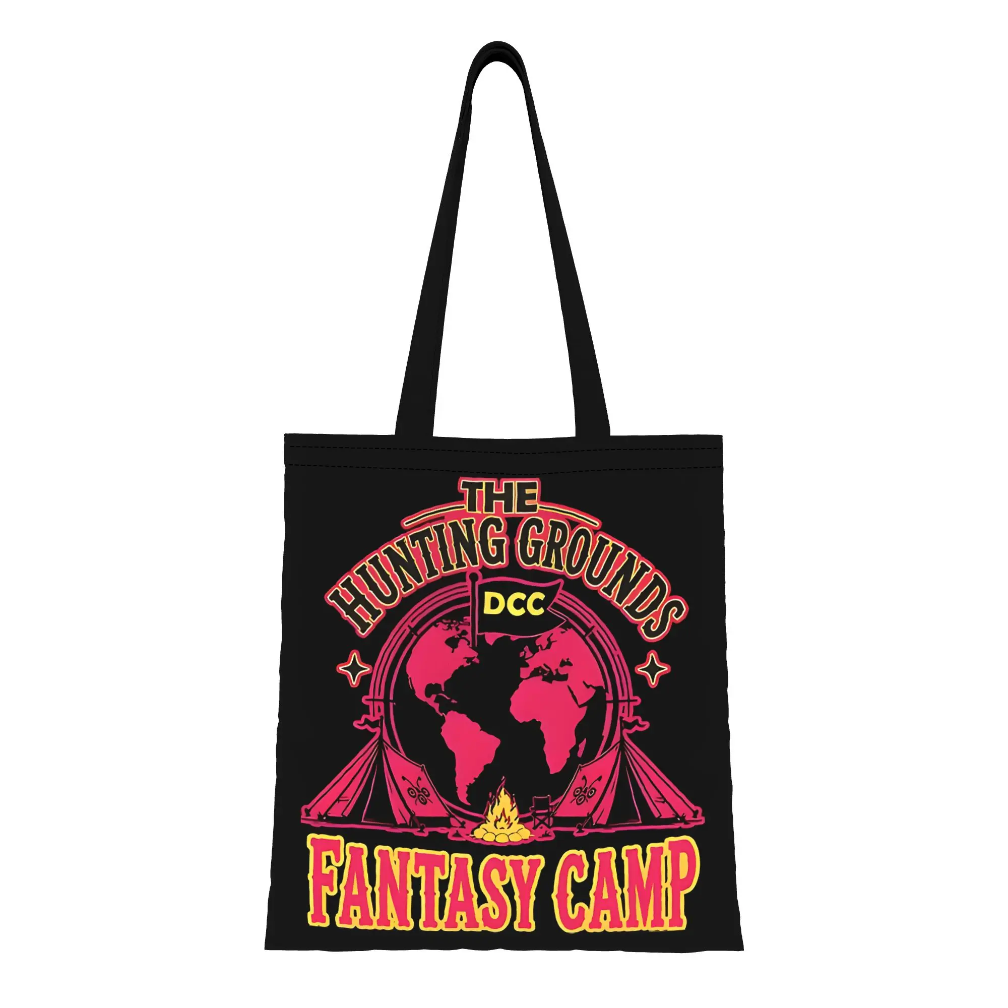 Dungeon Crawler Carl canvas tote bag,  urban style for daily shopping and casual outings