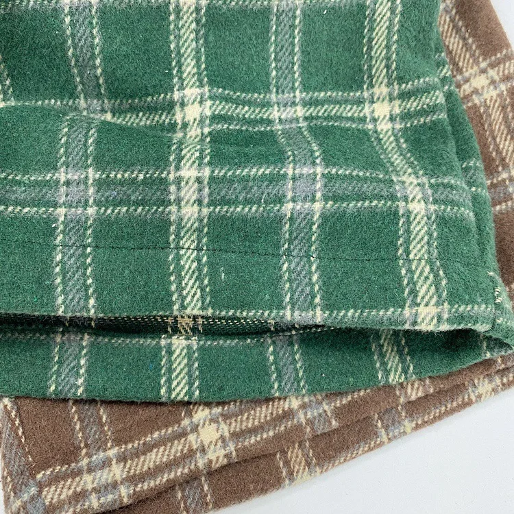 Kinder Jungen karierte Hosen Frühling Herbst gewebtes Material breite Beine Kinder Jungen Hosen modische Jungen kurze Hosen – Detail 14