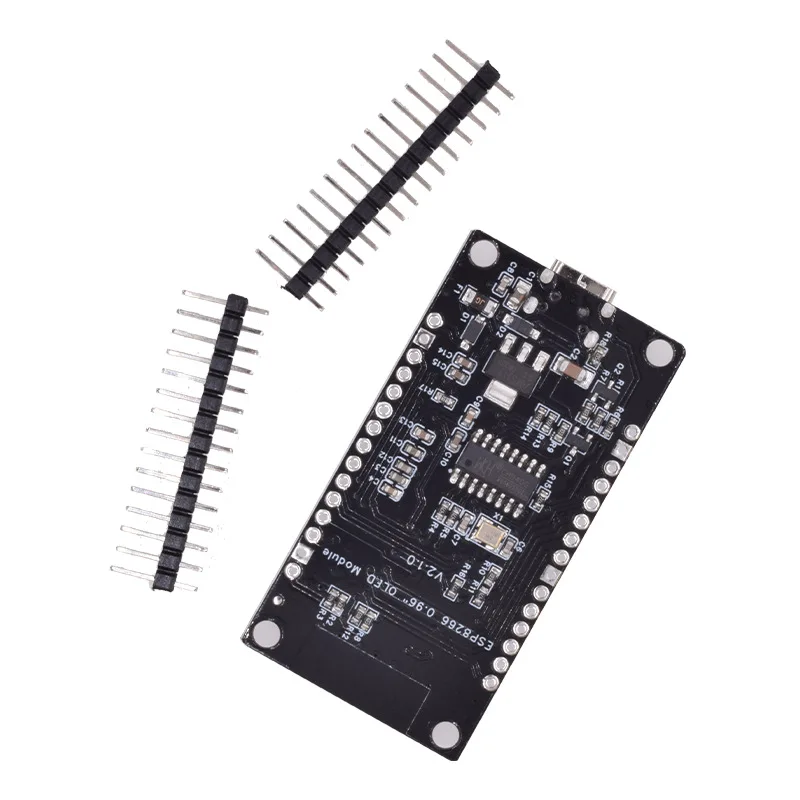 NodeMCU ESP8266 Development Board With 0.96 Inch OLED Display CH340 Driver Module For Arduino IDE/Micropython Programming