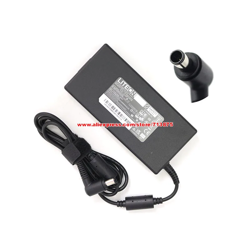 Genuine PA-1231-12 PA-1231-16 for Liteon AC Adapter 19.5V 11.8A 230W Thin Charger for Gaming Laptop Big Tip With 1 Pin