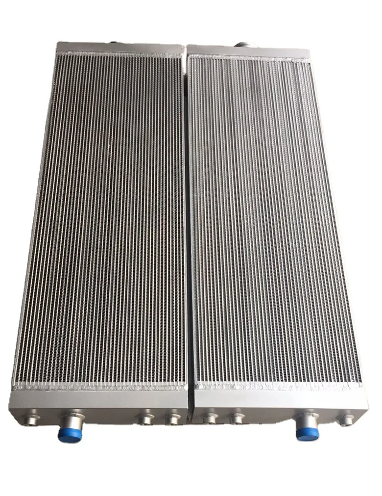 

D155A D155AX-6 Radiator Core After Cooler 17A-03-41113