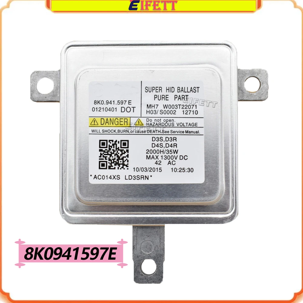 Car Accessories NEW 8K0941597E W003T22071 Xenon Headlight HID Ballast Unit Module For Audi A1 A3 A4 A5 A6 A7 A8 Q3 Q5 Q7 For VW