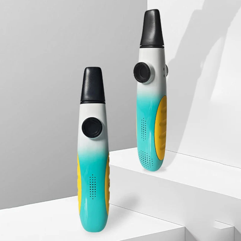 

Smart Electric Kazoo Portable Beginners Electronic Kazoos Multifunctional Bluetooth Kazoos Double Membrane Hole Kazoo for Adult