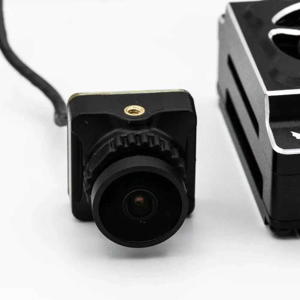 EMAX OpenIPC Wyvern Link Alpha 800mw VTX  Aluminum Shell OpenIPC Open Source Firmware IMX415 Sensor VTX Camera for RC FPV Goggle