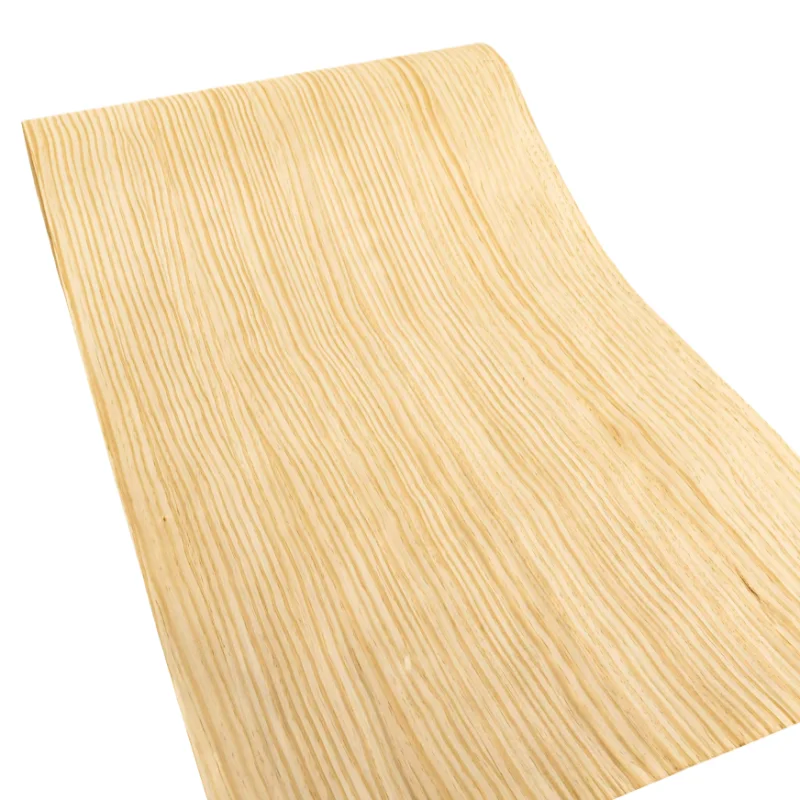 250*58cm Natural Wide New Zealand Pine Wood Veneer Straight Grain for Large Surface Furniture and Doors Cabinets Decor Panels