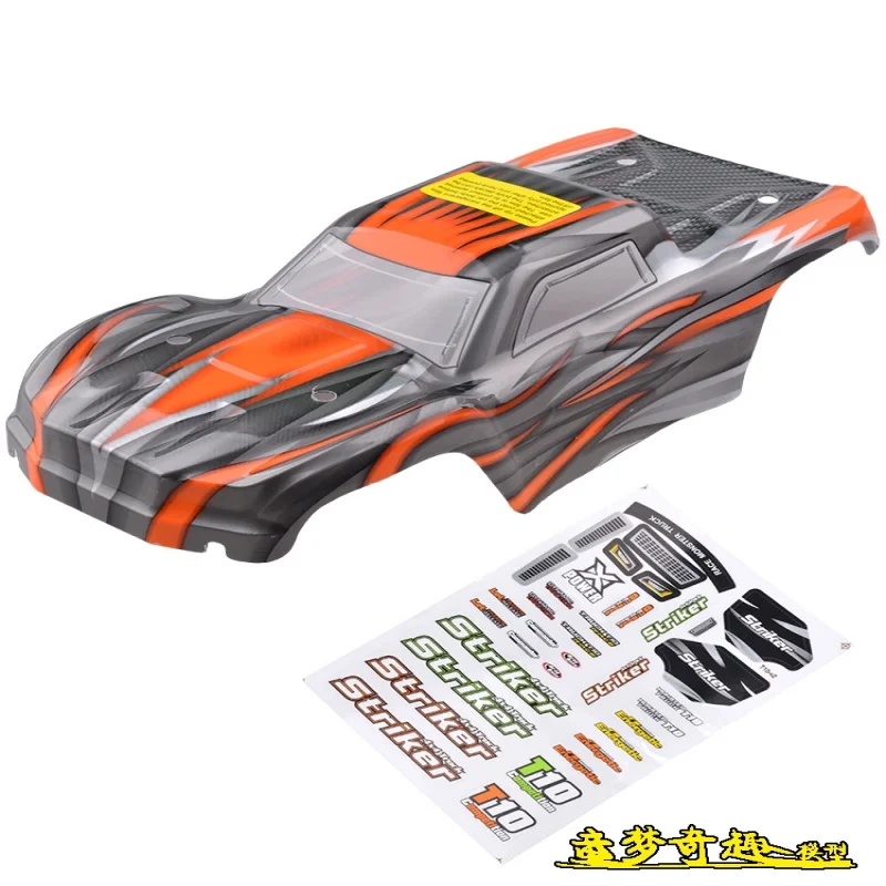 

HBX 2105A HBX2105A RC Four-wheel Drive Off-road Model Remote Control Car Parts Car Shell 2105-B01 2105-B02