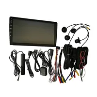 9 10 Inch Android 4G+ WIFI 360 Degree Bird View Car DVR Camera