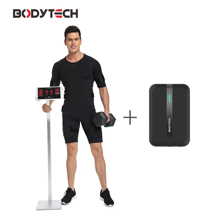 Wholesale Ems Fitness Machine Electro Muscle Stimulation Body Training Suits