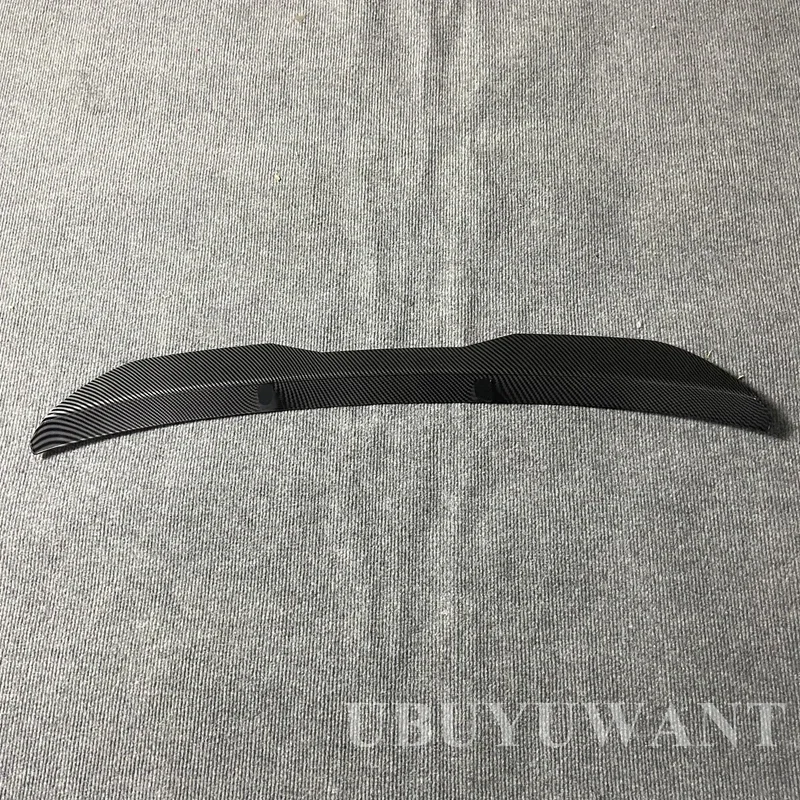 SPOILER EXTENSION FORD FOCUS MK2 ST ABS Plastic Gloss Black Roof Wing Rear Spoiler For Ford Focus MK2 MK2.5 ST225 Spoiler lip