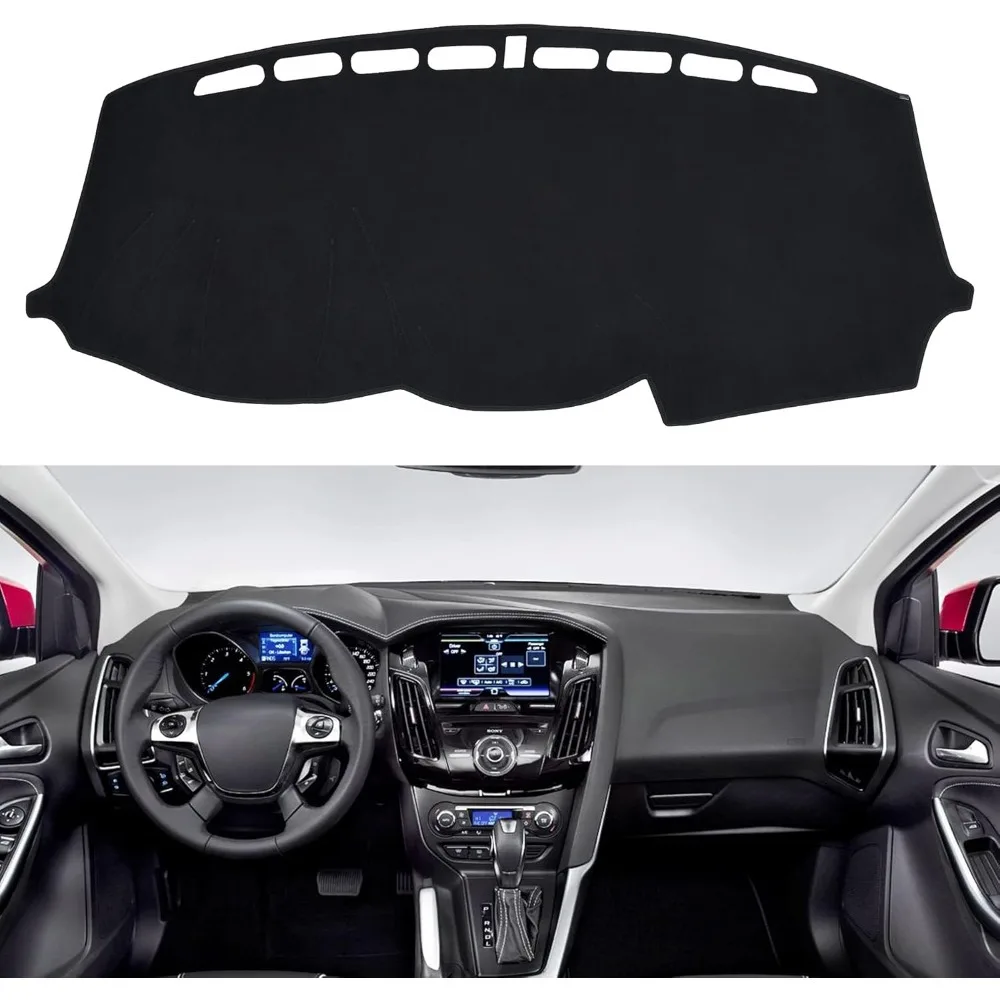 

Dashboard Dash Board Cover Mat Carpet Compatible for Focus 2012-2018