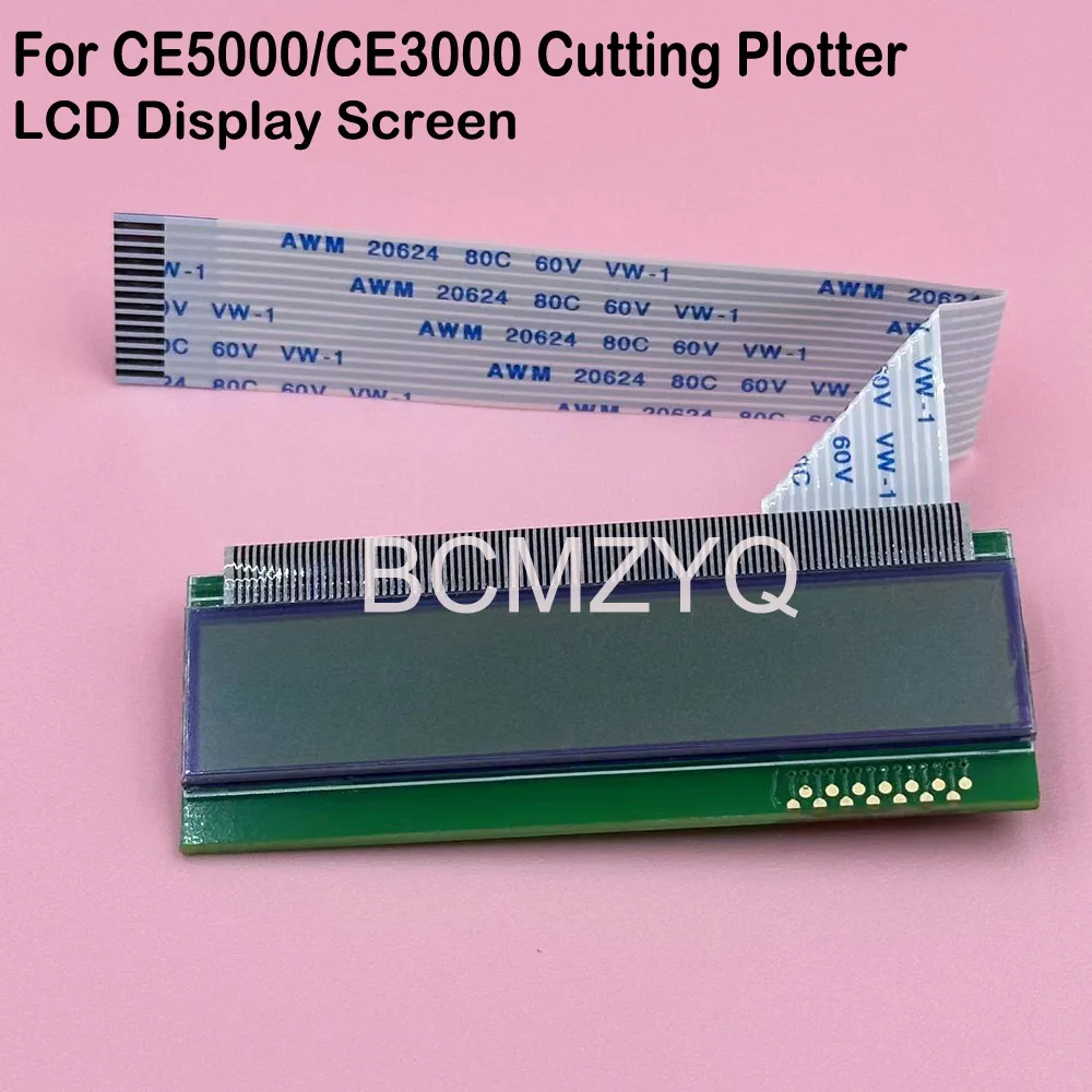 Tela LCD Alternativa para Graphtec CE5000: Substituição de Alta Qualidade com Desempenho Confirmando