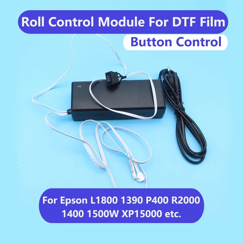 Roll Film Control Module Device For Epson L1800 R1390 1400 1410 1430 R1800 R2000 R2880 P400 Roll Control Feed Forward Backward