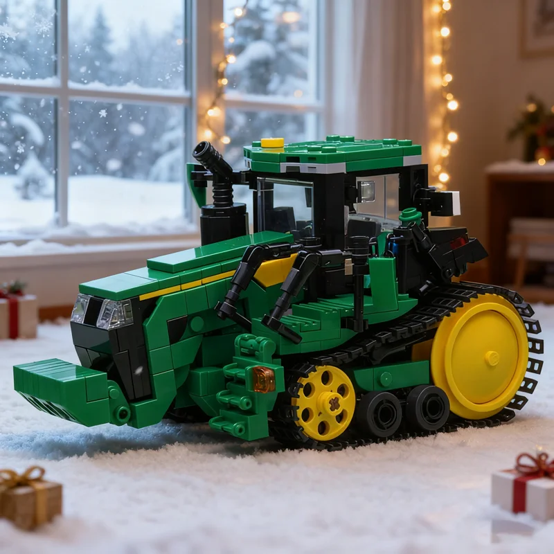 598pcs-moc-john-deere-model-toy-building-blocks-architecture-christmas-gifts-brick-birthday-assemble-creative-education-idea