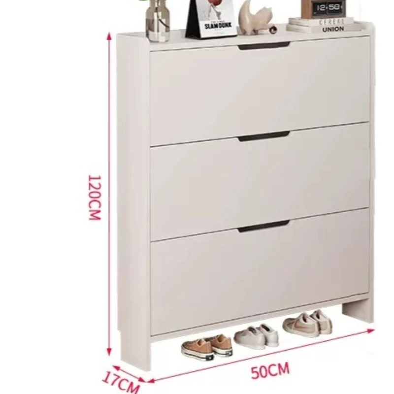 Drawers Outdoor Shoe Cabinets Italian Storage Closet Hallway Shoe Racks Office Rotating Szafka Na Buty Furniture Living Room