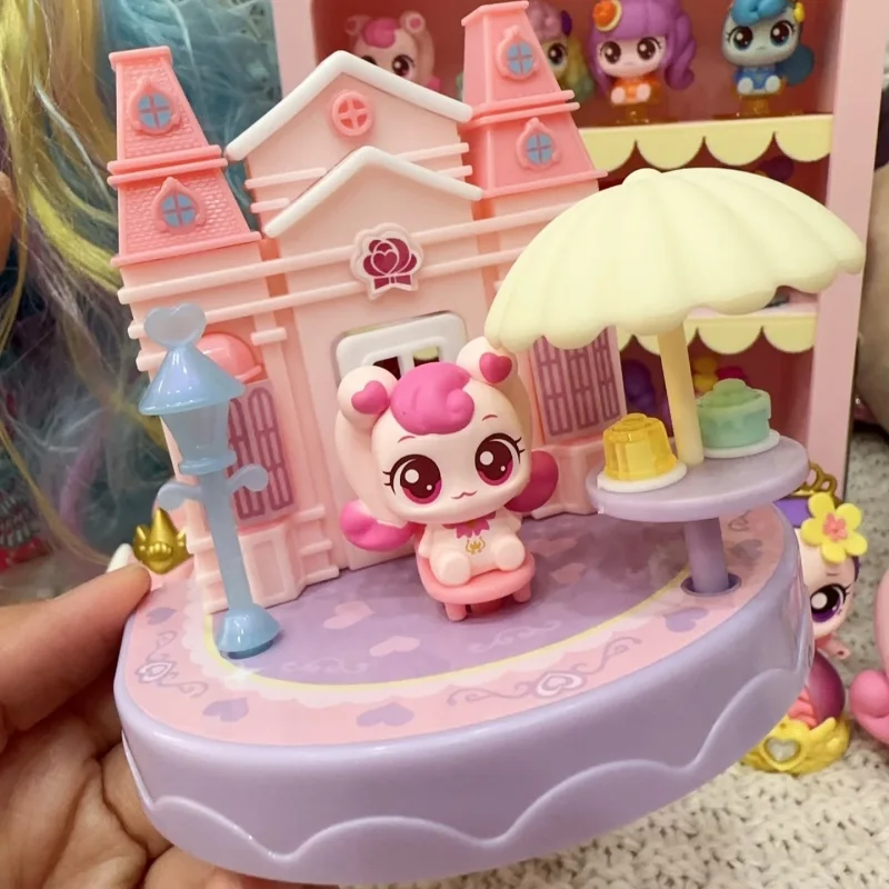 ティニーピング アニメフィギュア ブラインドボックス - ハッピーアセンブル マジックパーティー カラフルなミステリーギフト 誕生日プレゼント オリジナル キャッチ ホットセール