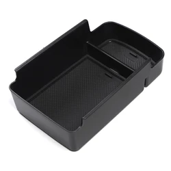 for Chevy Chevrolet Trax 2024 2025 2026 (LS/1RS/LT/2RS/ACTIV) Center Console Armrest Storage Box Organizer Tidying Accessories