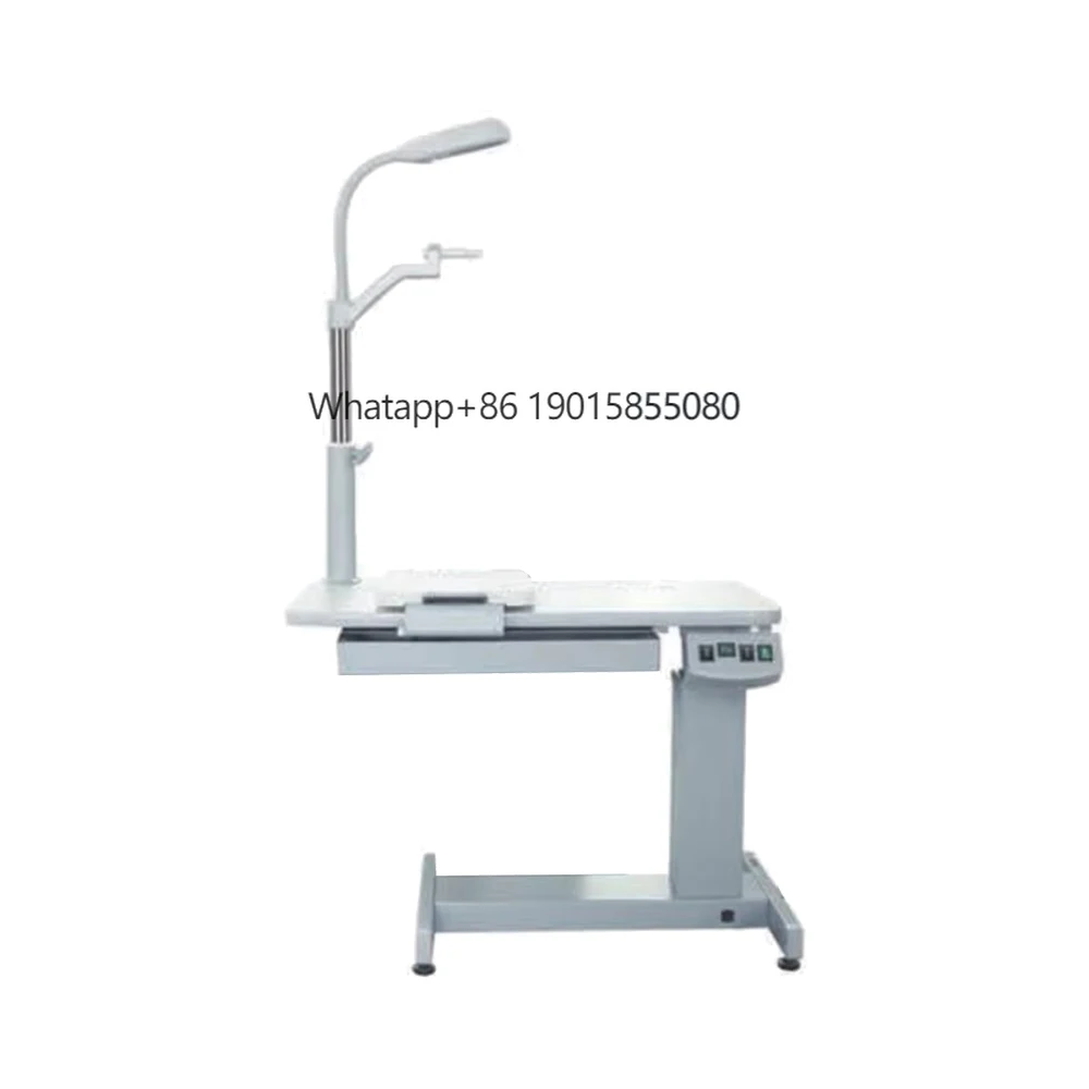 

Mini C-180 Ophthalmic Optometry Unit with Comfortable Chair and Stand Portable Optics Instrument