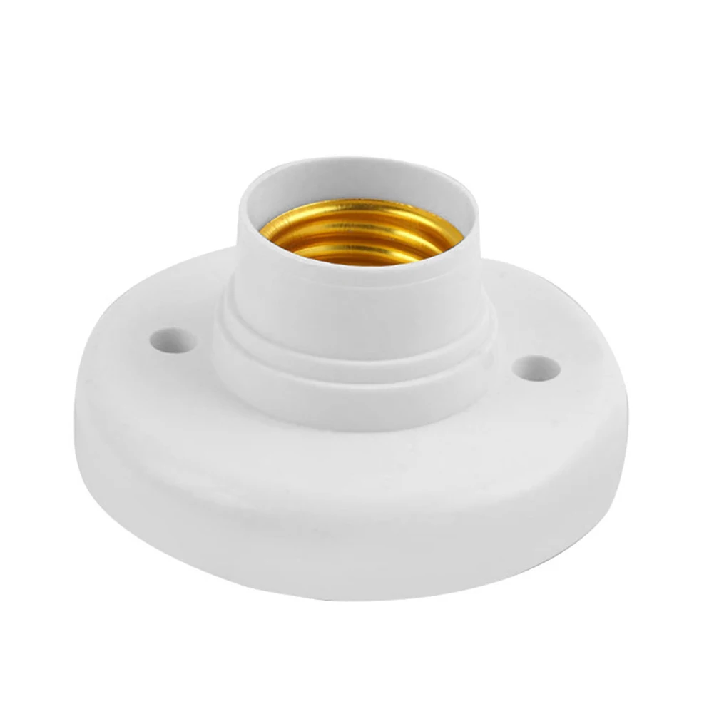 1-20PCS E27 Smart LED Light Switch Light Holder Corridor Lamp Base Lighting Home Corridor Stairs Round Light Bulb Socket ﻿
