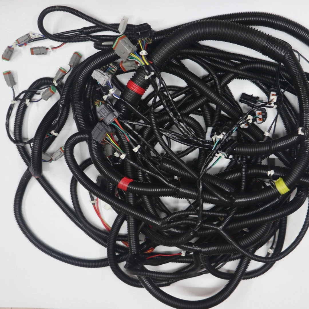 2026 HOT20Y-06-31611 External Wiring Harness Components For Kom Atsu Excavator Wiring Harness PC200-7 Wiring Harness Components