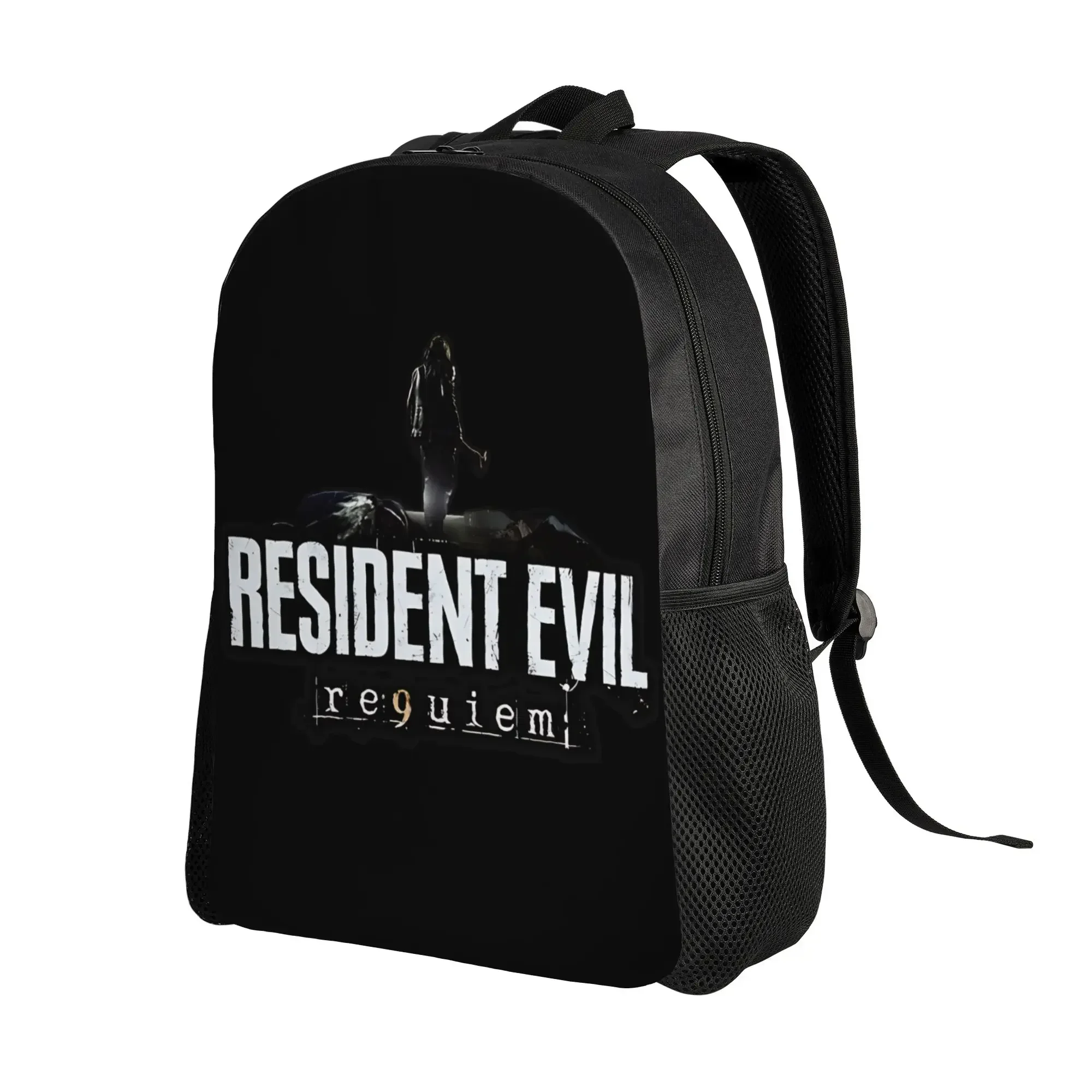 Custom Bag RESIDENT EVIL REQUIEM - Leon S. Kennedy Backpack Casual Backpacks Youth Travel Big High School Bags Colorful Rucksac