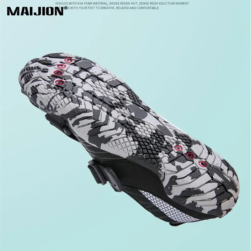 Unisex Aqua Shoes Quick Drying Non-slip Breathable Drainage Beach Surfing Fishing Boating Kayaking Rafting Water Sports Shoes