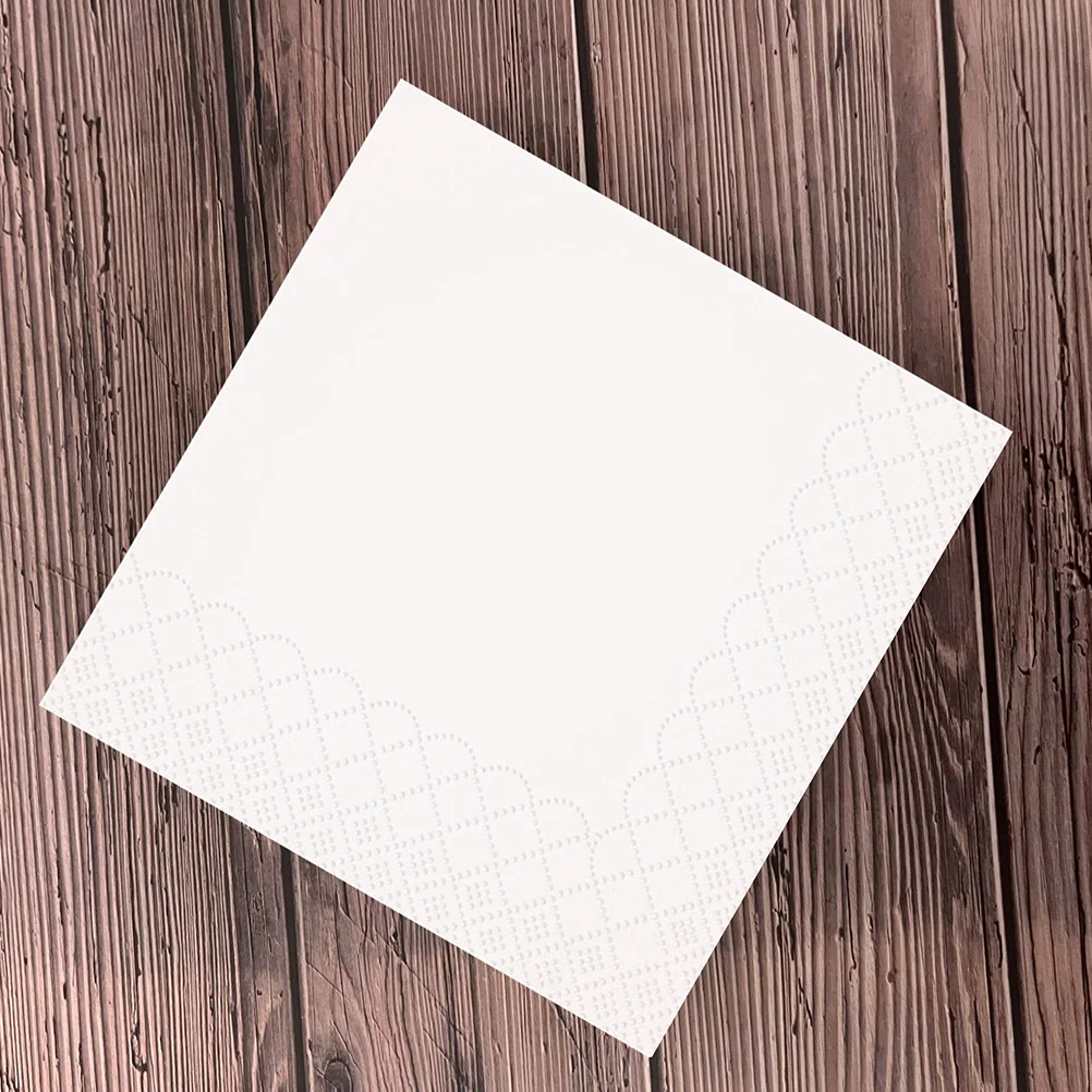 

5pcs Dinner Napkins Disposable Paper Napkins For Party Wedding Decorative Tabletop Supplies Guest Towels Serviette Bulk