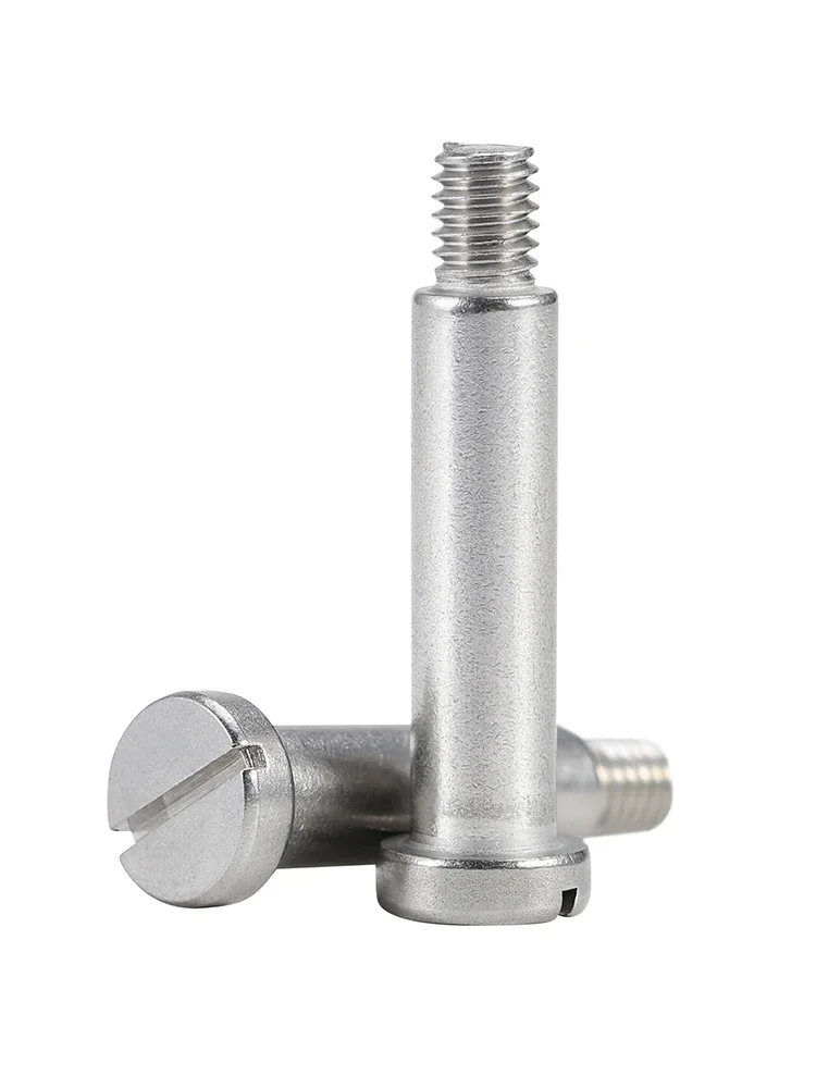 M2 M2.5 M3 M4 M5 M6 304 Stainless Steel Slotted Positioning Plug Shoulder Screw Equal Height Limit Step Bolt