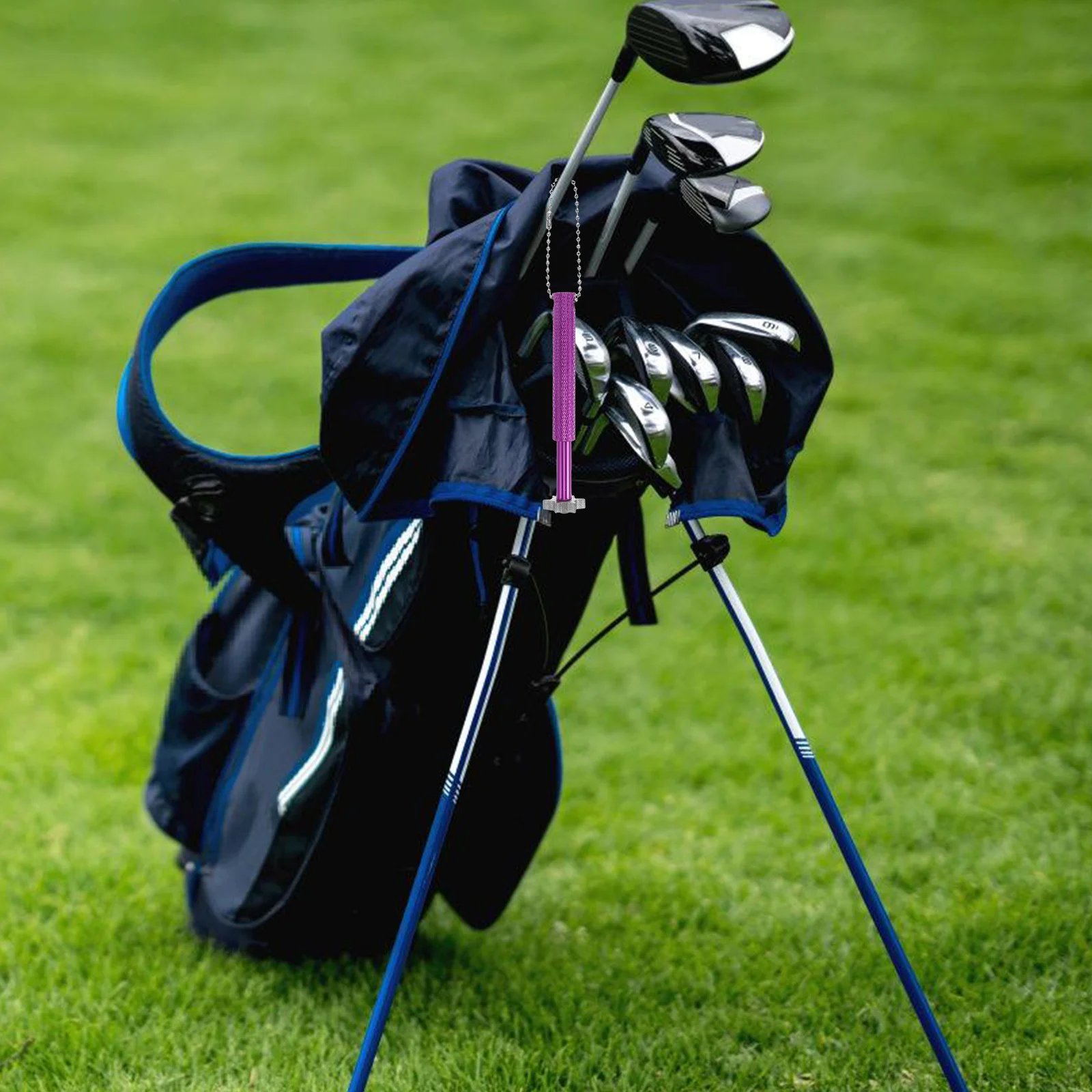 

Golf Groove Cleaner Tool Re-Grooving for Groove Clubs Quick Debris Removal Enhances Performance Durability