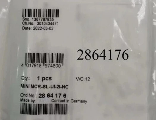 Brand New Original 2864176 MINI SL-UI-2I-NC 4-Way Signal Duplicator Fast Delivery