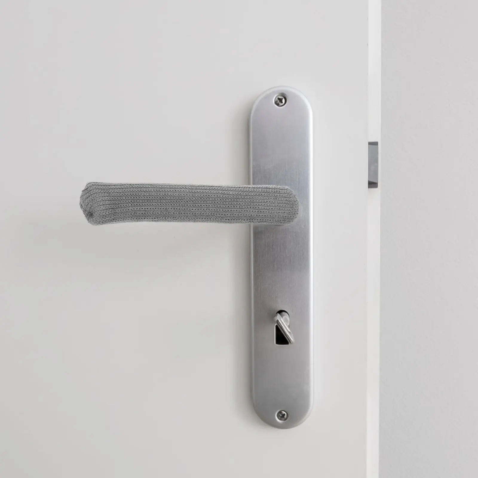 

4Pcs Door Handle Protector Cover for Kids Baby Home Cabinet Heat Cold Resistant Door Knob Cover