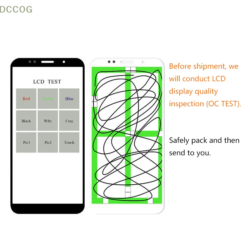 Phone LCD Display Screen Assembly Replacement For Realme C2 C11 C12 C15 C11 2021 C21Y C3 5i 6i 7i C25Y C25 C35 C25s V15 6 8 7Pro