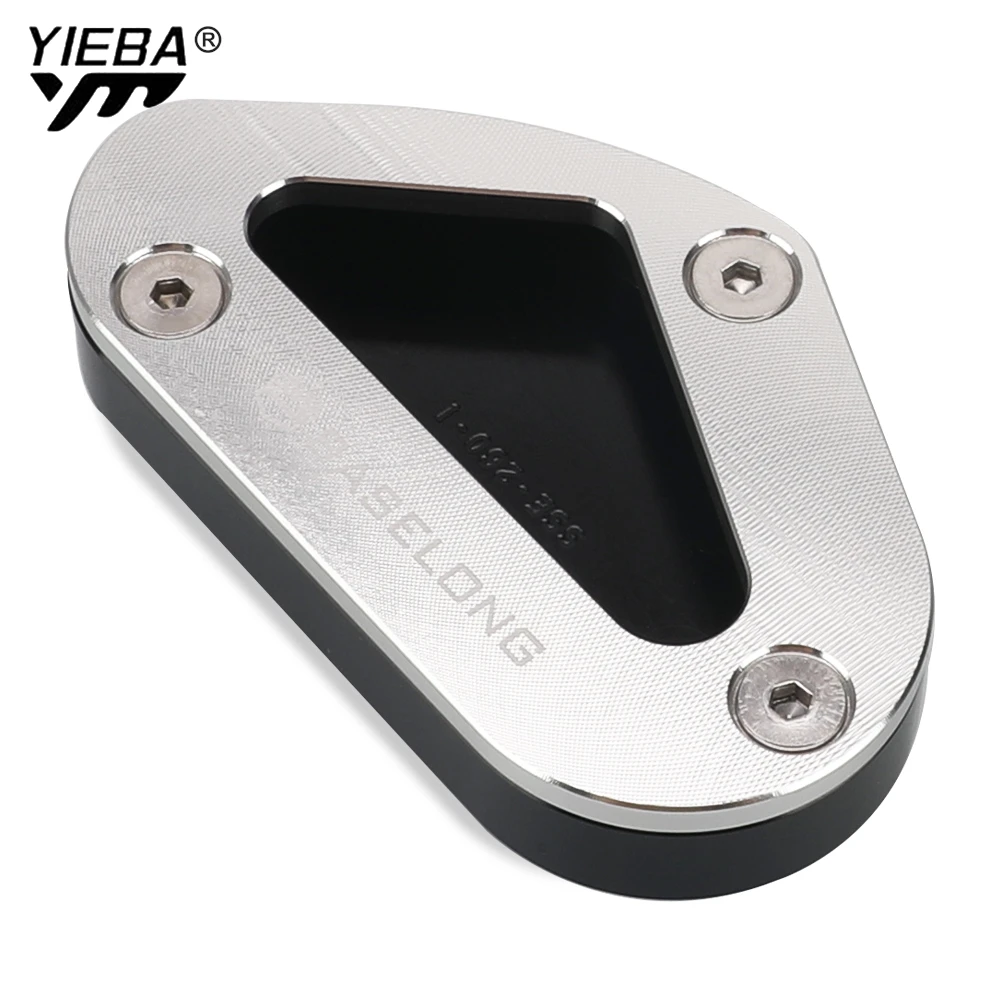 

Motorcycle Kickstand Side Stand Extension Pad Bracket For Suzuki GSXR600 GSXR750 GSXR1000 2011-2025 GSXR 600 GSX-R 750 GSXR 1000